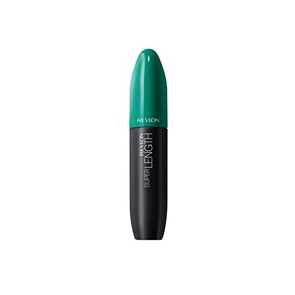 REVLON Mascara Super Length Waterproof Blackest Black - 8,5 ml