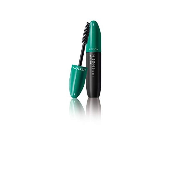 REVLON Mascara Super Length Waterproof Blackest Black - 8,5 ml