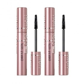 Mascara, volumineux rouleau gauchissement épais cils minces, anti - Halo teint anti - agglomérant imperméable à leau et anti