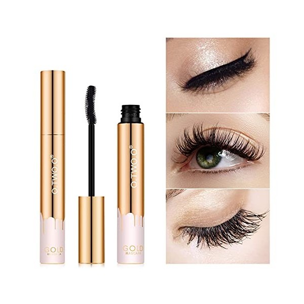 WXJ Mascara 3D Allongeant des Cils Noir EXTENDURE EXTENTION EYELLE Coules DEYEAU BLUSS DE Beauty MAQUES Maquillage Mascara 