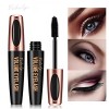 Mascara Waterproof Long-Lasting Smudge-Proof Colorful Thick Curling Skinny Mascara Thick Curling Skinny Mascara 4D Silk Fiber