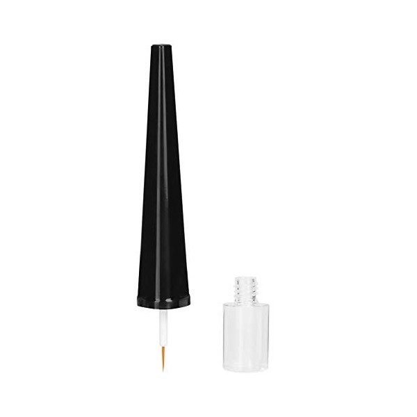 Mascara Tube Eyeliner Bouteille Conteneur Bouteille Séparée 5Ml Tube De Distribution Transparent 25 Pièces pour Bouchon 5 Mil