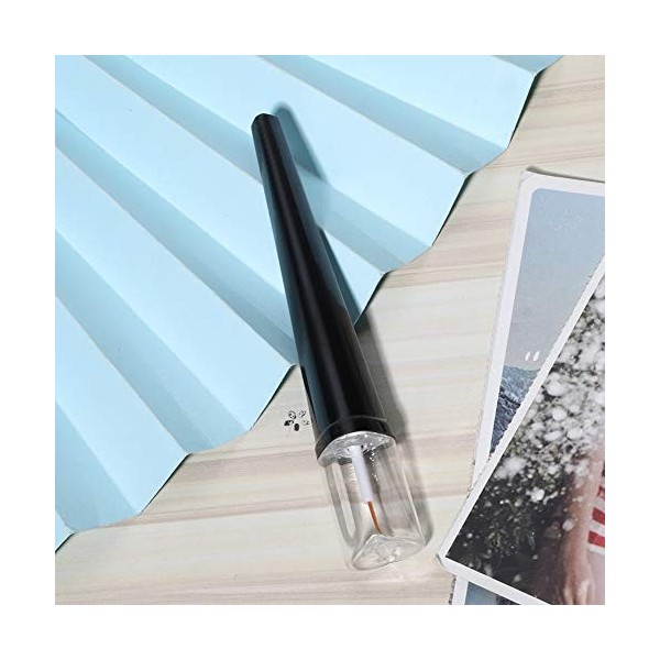 Mascara Tube Eyeliner Bouteille Conteneur Bouteille Séparée 5Ml Tube De Distribution Transparent 25 Pièces pour Bouchon 5 Mil