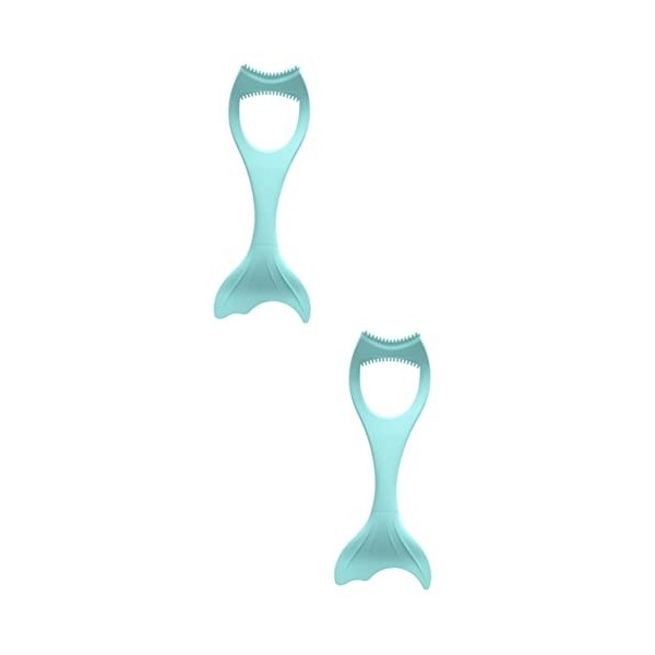 minkissy 2 Pièces Brosse De Mascara Garde Des Cils Pinceaux De Maquillage Pour Yeux Mutitool Eyeliner Bouclier Outil Applicat