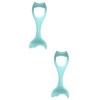 minkissy 2 Pièces Brosse De Mascara Garde Des Cils Pinceaux De Maquillage Pour Yeux Mutitool Eyeliner Bouclier Outil Applicat