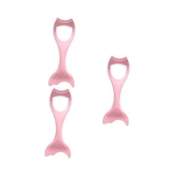 minkissy 2 Pièces Brosse De Mascara Garde Des Cils Pinceaux De Maquillage Pour Yeux Mutitool Eyeliner Bouclier Outil Applicat