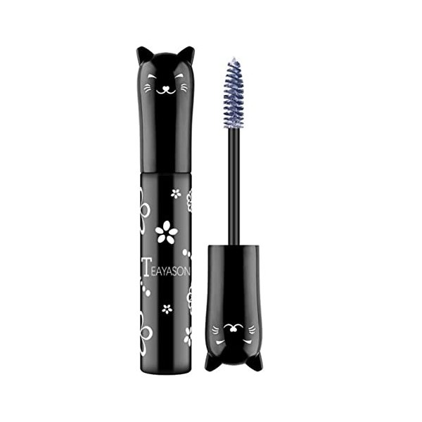 QUALITY COTTON HOUSE 6 Colors Mascara Eyelashes Curling Extension Mascara Waterproof Fast Dry Long-Lasting Makeup Lady Mascar