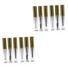 Beavorty 12 Pcs Cadeaux De Maquillage Cadeaux De Maquillage Mini Tubes De Brillant À Lèvres Accessoires De Maquillage De Bros