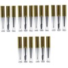 Beavorty 12 Pcs Cadeaux De Maquillage Cadeaux De Maquillage Mini Tubes De Brillant À Lèvres Accessoires De Maquillage De Bros