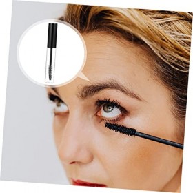 Beavorty 2 Sets Mascara Tube Cosmétique Voyage Conteneurs Clear Lash Mascara Contenants En Plastique Transparent Clear Mascar