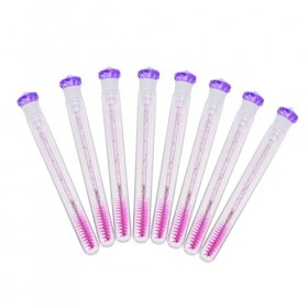 FRCOLOR 8 Pièces Brosse À Mascara Diamant Conteneur De Brosse De Maquillage Applicateur De Cils Fournitures DExtensions De C