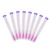 FRCOLOR 8 Pièces Brosse À Mascara Diamant Conteneur De Brosse De Maquillage Applicateur De Cils Fournitures DExtensions De C