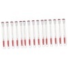 Beavorty 20 Pcs Diamant Mascara Brosse Maquillage Brosse Mascara Applicateur Maquillage Conteneur Cils Brosses Jetables Stras