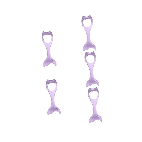 FRCOLOR 2Pcs Mascara Applicator Guide Mascara Shield Tool Lash Buddy Tool Eyeliner Stencils Wing Tips Multi-Function Make Up