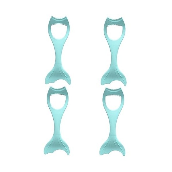 FRCOLOR 2Pcs Mascara Applicator Guide Mascara Shield Tool Lash Buddy Tool Eyeliner Stencils Wing Tips Multi-Function Make Up 