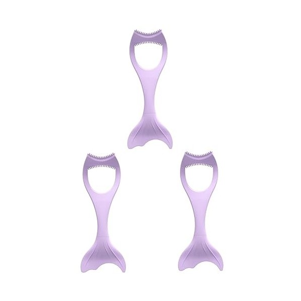 FRCOLOR 2Pcs Mascara Applicator Guide Mascara Shield Tool Lash Buddy Tool Eyeliner Stencils Wing Tips Multi-Function Make Up