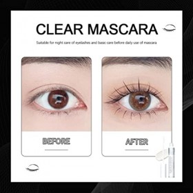 KALLORY Cils Curling Mascara Allongement Volumateur Mascara Cils Clairs Mascara Levage De Cils Mascara Étanche Pour Filles Fo