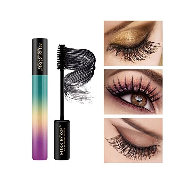 Générique Fiber Lash Mascara Imperméable Luxueusement Longs Cils Épais Plus Volumineux Extension Dramatique Longue Durée Anti