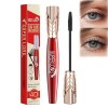 Yanquina Mascara,Yanqina Super Long Mascara-Long Curling Hold Makeup Mascara,4DStereo Luxurious Mascara,Instant Volumizing Ma