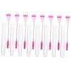 Beaupretty Brosse À Mascara En Diamant Outils De Cils Mascara De Maquillage Conteneur De Brosse De Maquillage 8Pcs Tubes De B