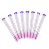 Beaupretty Brosse À Mascara En Diamant Outils De Cils Mascara De Maquillage Conteneur De Brosse De Maquillage 8Pcs Tubes De B