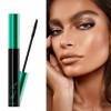 Kératine Bio Maxi Mascara cosmétique plus long Mascara cils 4d longue durée imperméable pour un effet dallongement et dépai