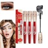 Mascara Ultra Long Mascara Ultra Long Mascara 4d Mascara Waterproof & Sweatproof Mascara Allongeant Mascara Allongeant, Volum