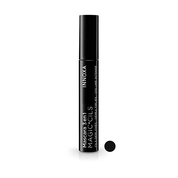 Innoxa ToleranCils Mascara Extra Volume Yeux Sensibles Noir 10 ml