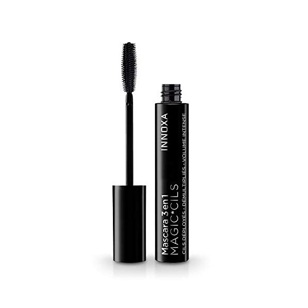 Innoxa ToleranCils Mascara Extra Volume Yeux Sensibles Noir 10 ml