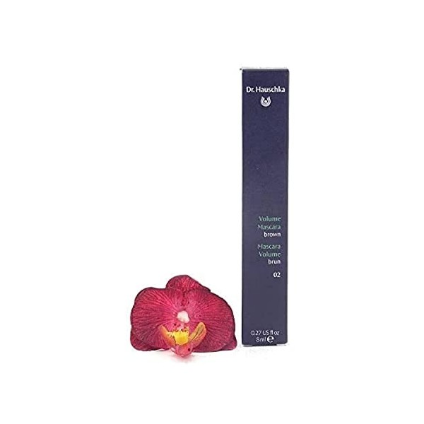 Dr. HAUSCHKA Mascara Volume - Couleur - 01 Noir - 8ml
