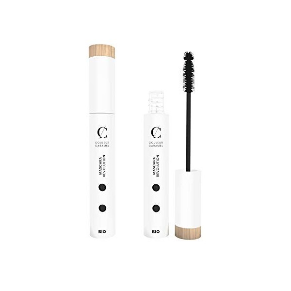 Couleur Caramel Mascara Revolution, n°91 Extra Noir Bio, 6 ml