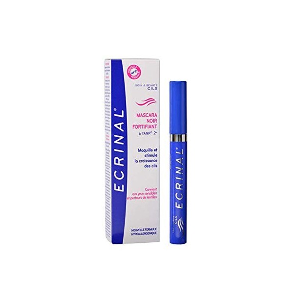 Ecrinal - Mascara Noir Fortifiant Anp2+ 7ml Ecrinal