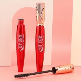 Mascara volume et longueur Infusé aux Céramides Mascara Volume Noir Convient aux Yeux Black, Taille unique 