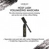 LORAC, Holy Lash Volumizing Mascara, Mascara Noir Allongeant et Épaississant, au Beurre de Karité et Vitamine E, Mascara Noir