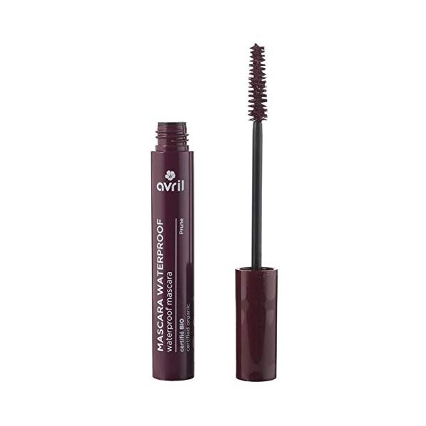 Avril Organic Waterproof Mascara Plum Prune 10ml