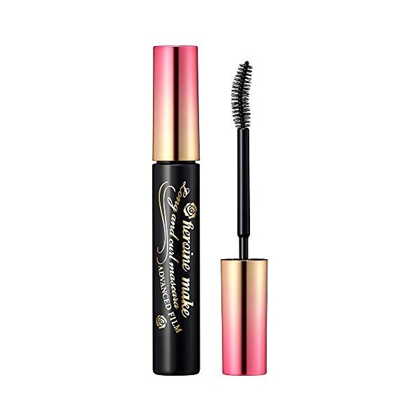 Japan Beauty - Heroine Makeup SP Long & Curl Mascara Advanced film 01 jet black 6g *AF27* by Heroine Makeup