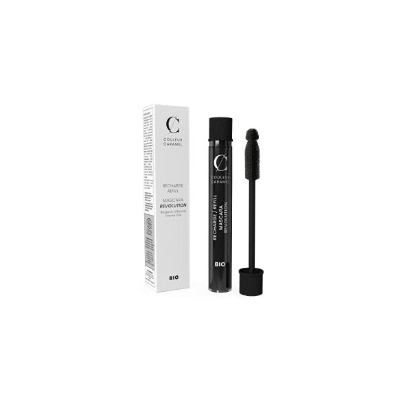 Couleur Caramel - Recharge Mascara Revolution n°91- Extra noir Bio & Vegan