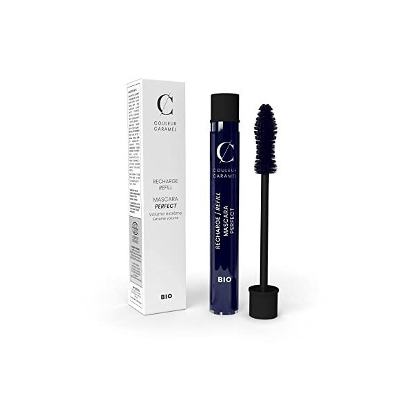 Couleur Caramel - Recharge Mascara Perfect Bio & Vegan 41- Extra noir 