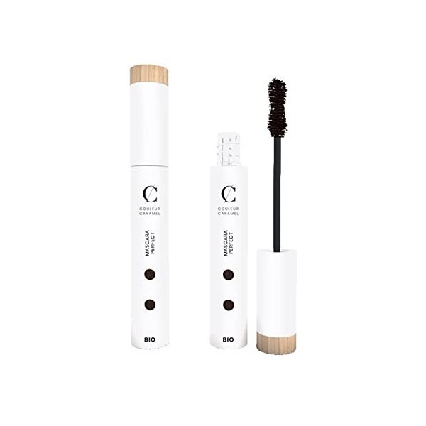 Couleur Caramel - Recharge Mascara Perfect Bio & Vegan 41- Extra noir 