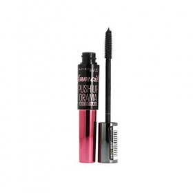 GEMEY MAYBELLINE - Mascara - PUSH UP DRAMA - Indescent Black BL