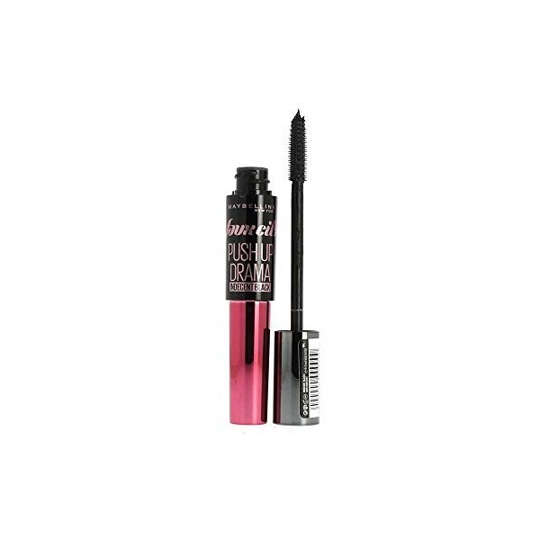 GEMEY MAYBELLINE - Mascara - PUSH UP DRAMA - Indescent Black BL