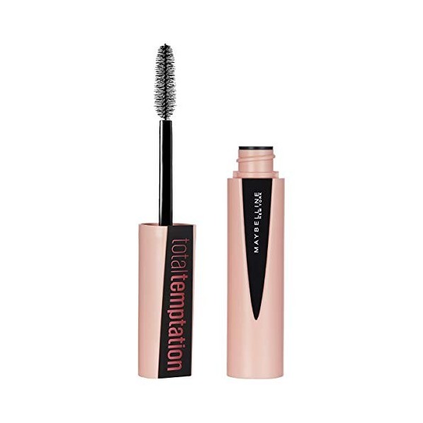 MAYBELLINE Total Temptation Washable Mascara - Blackest Black