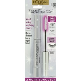LOréal - Mascara - Telescopic - Clean definition - N°920 Noir