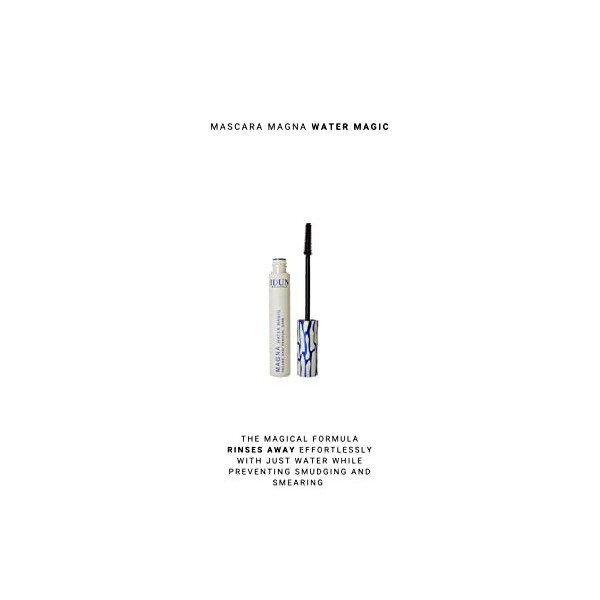 Idun Minerals Magna Water Magic Mascara - 015 For Women 0.46 oz Mascara