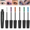 Maydear Lot de 6 mascaras colorés imperméables pour les cils - Longue durée - Volume - Coloré - Pour femme - Sans cruauté env