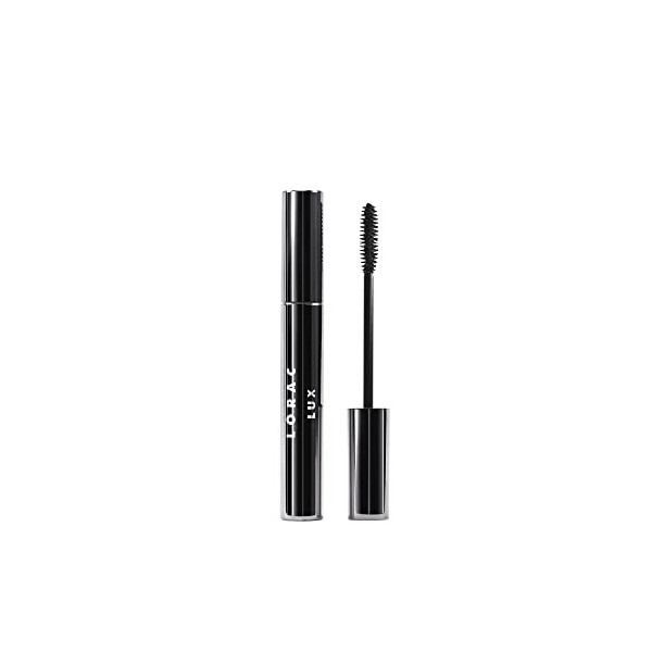 LORAC, Lux First Class Lash Mascara, Mascara Noir Allongeant et Épaississant, Résistant à lEau et Sans Bavures, Mascara Noir