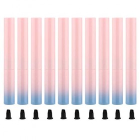 Tube De Mascara 10 PièCes, Tube Vide De Mascara, Bouteille De Mascara Vide, Tube De Mascara, TêTe De Brosse Fine, RéCipient D