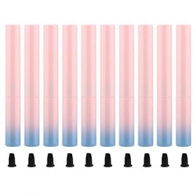 Tube De Mascara 10 PièCes, Tube Vide De Mascara, Bouteille De Mascara Vide, Tube De Mascara, TêTe De Brosse Fine, RéCipient D