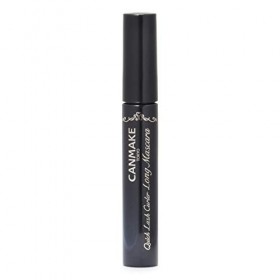 CANMAKE Quick Lash Curler Mascara long 01 Noir