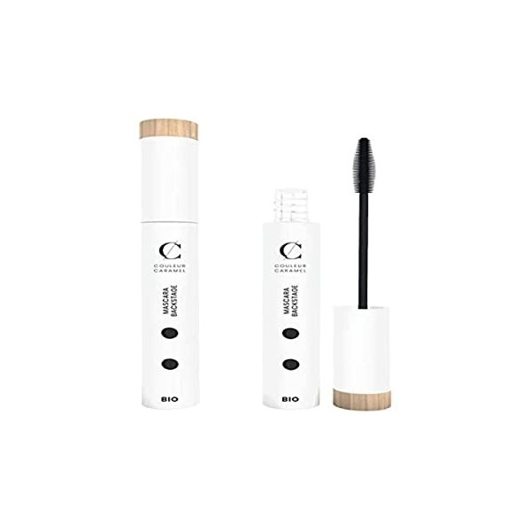 Couleur Caramel Backstage Mascara De Pestañas 31 Extra Black 1Un